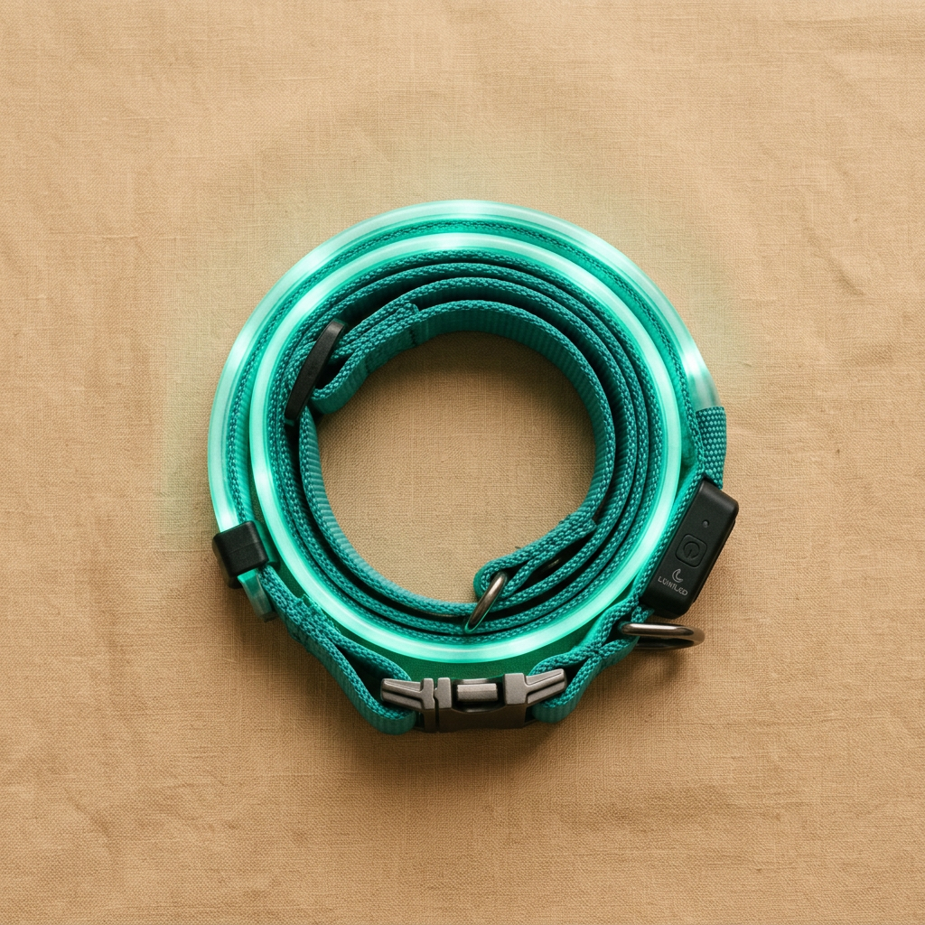 GlowSafe LED Collar