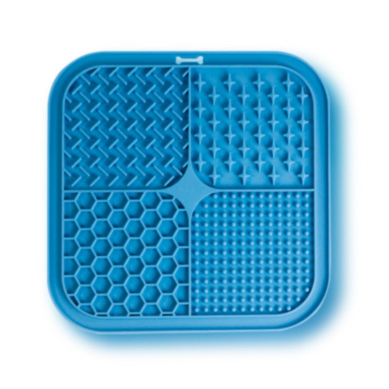 4-Texture Dog Lick Mat with Suction Cup | Calming Enrichment Mat for Dogs | Calmoroo