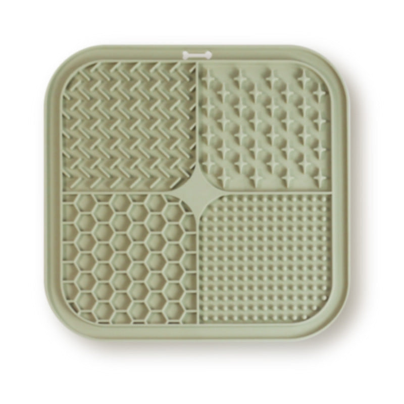 4-Texture Dog Lick Mat with Suction Cup | Calming Enrichment Mat for Dogs | Calmoroo