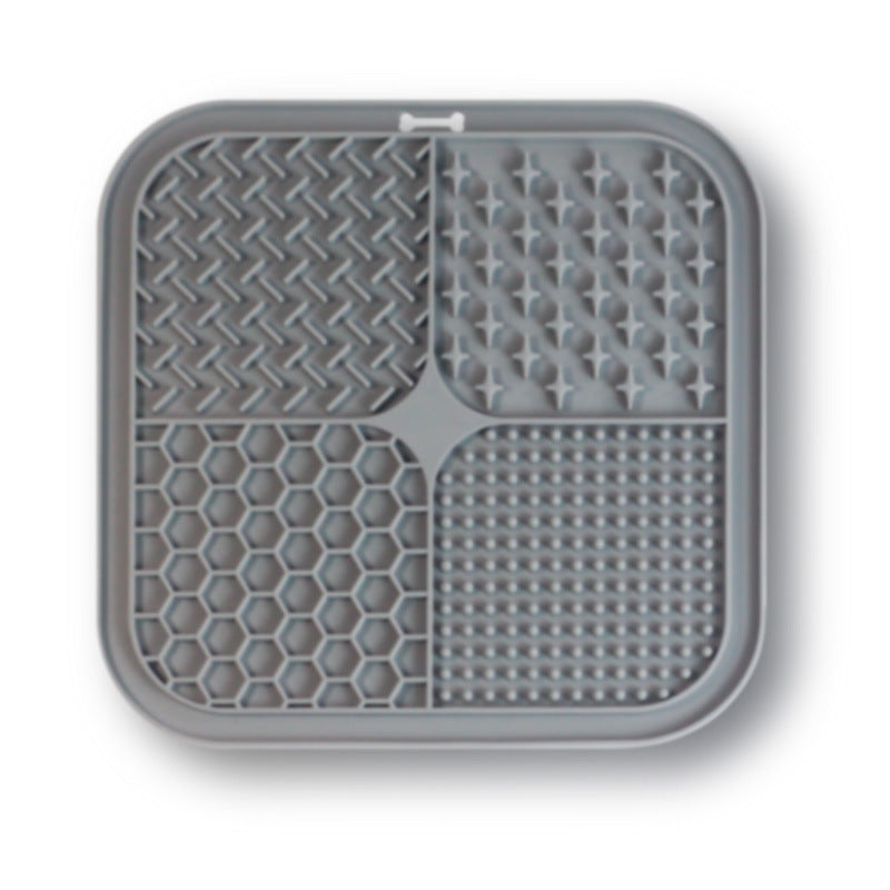4-Texture Dog Lick Mat with Suction Cup | Calming Enrichment Mat for Dogs | Calmoroo