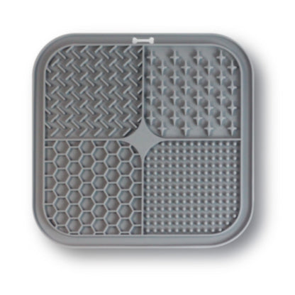 4-Texture Dog Lick Mat with Suction Cup | Calming Enrichment Mat for Dogs | Calmoroo