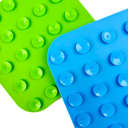4-Texture Dog Lick Mat with Suction Cup | Calming Enrichment Mat for Dogs | Calmoroo