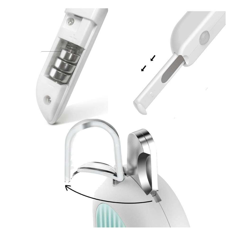 Pet Nail Clipper with LED Light | Cat & Dog Nail Trimmer with Safety Lock | Calmoroo